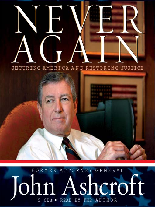 Title details for Never Again by John Ashcroft - Available